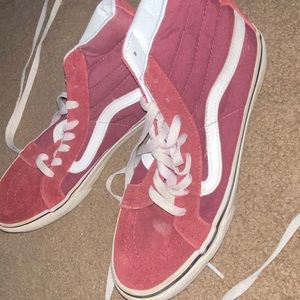 High top vans!